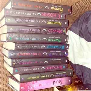 PC cast books I have all 10 books for sale.